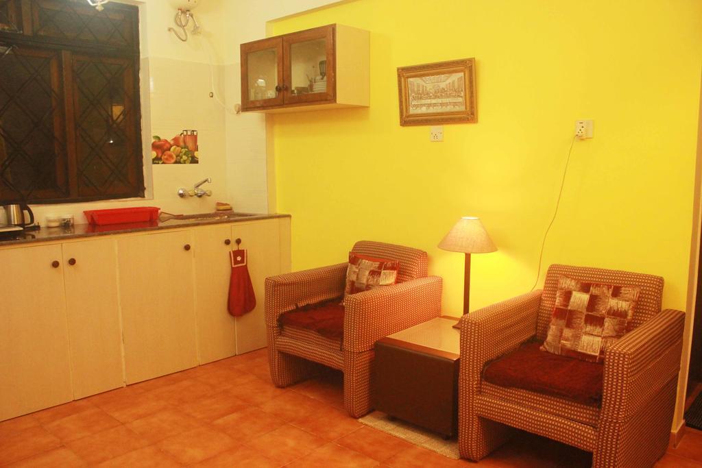 Diana Apartments Candolim Exterior photo