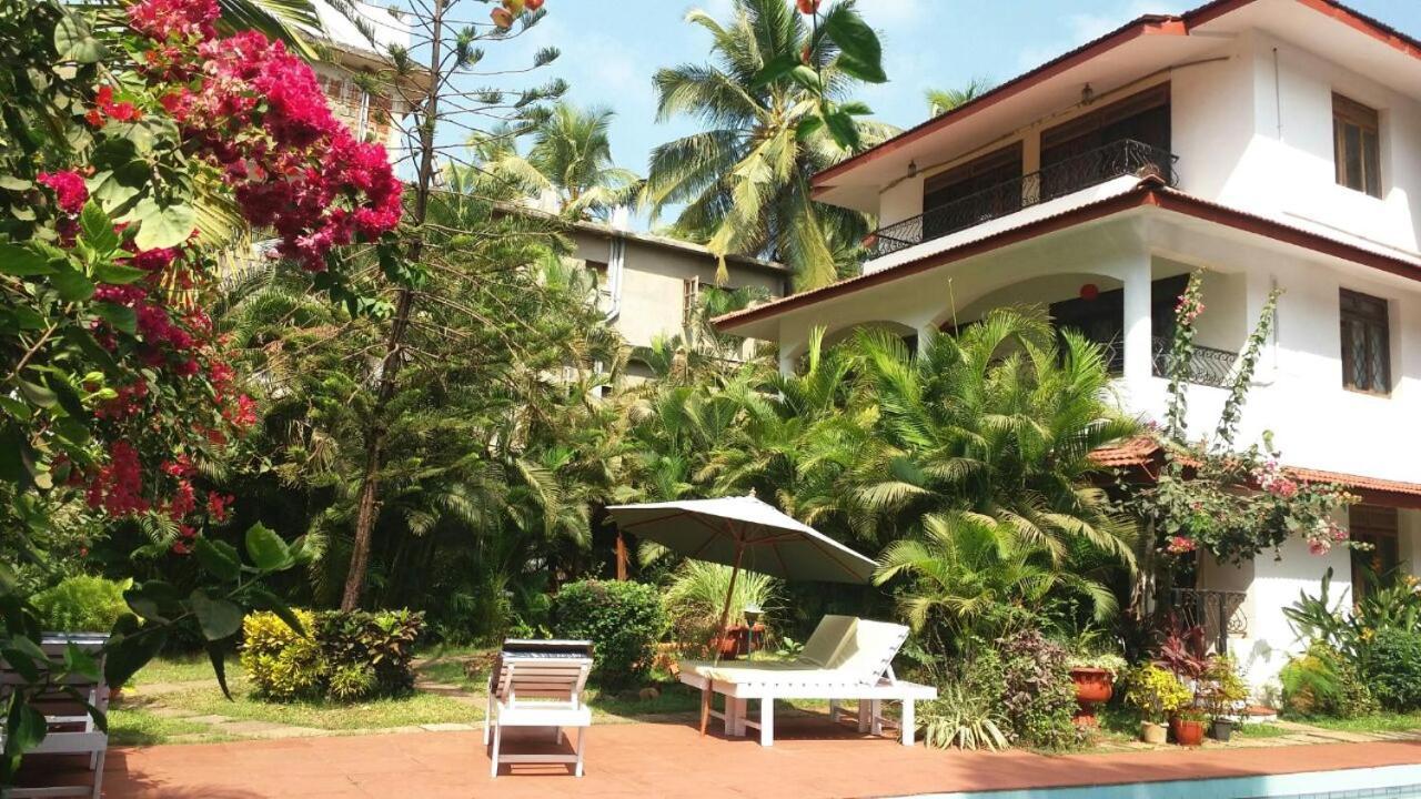 Diana Apartments Candolim Exterior photo