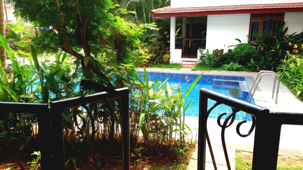 Diana Apartments Candolim Exterior photo